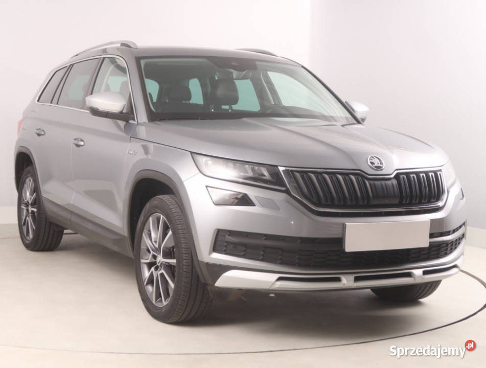 Skoda Kodiaq 20 TSI elektryczne szyby dolnośląskie Bielany Wrocławskie