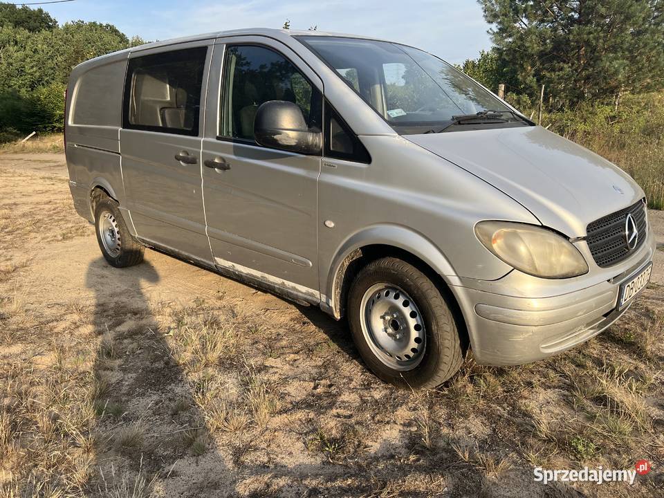 Mercedes vito 6 osobowy