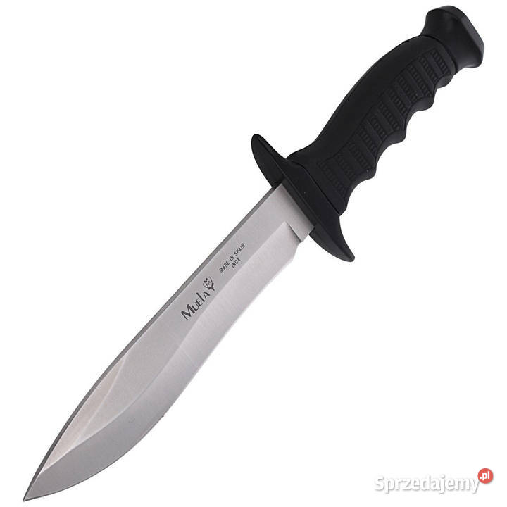 Nóż Muela 85161 Black Rubber Satin 420H Warszawa