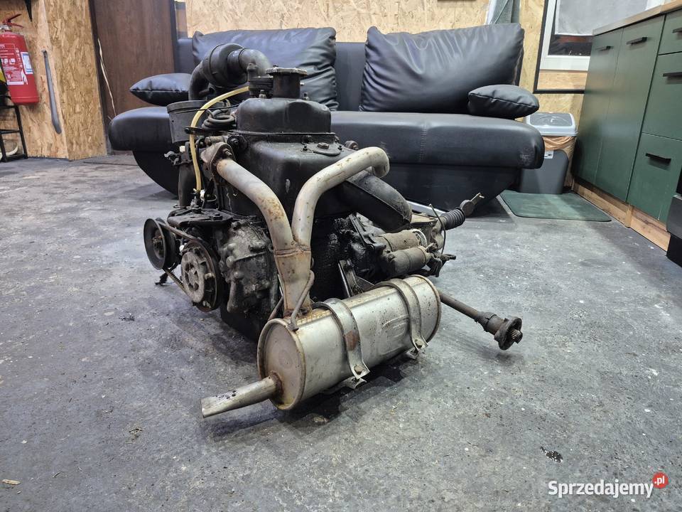 Silnik fiat 126p Silnik skrzynia maluch