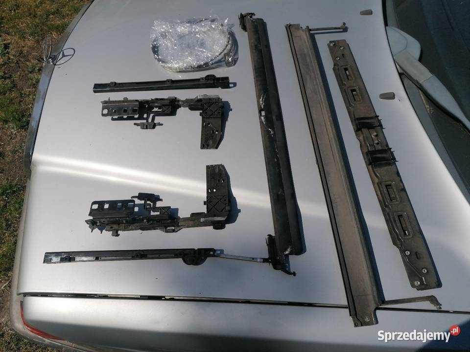 Mercedes 190 124 części szyberdachu Radom