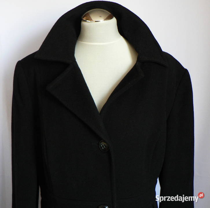 sOliver piękny wełniany płaszczOKAZJA46 48 łódzkie Łódź