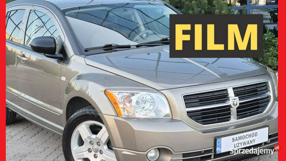 Dodge Caliber 20 BENZYNA automat SXT serwis lakier metallic