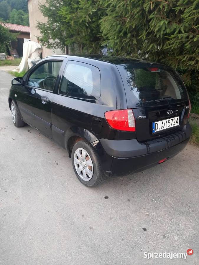 Hyundai Getz 100 sprawny dolnośląskie Jawor