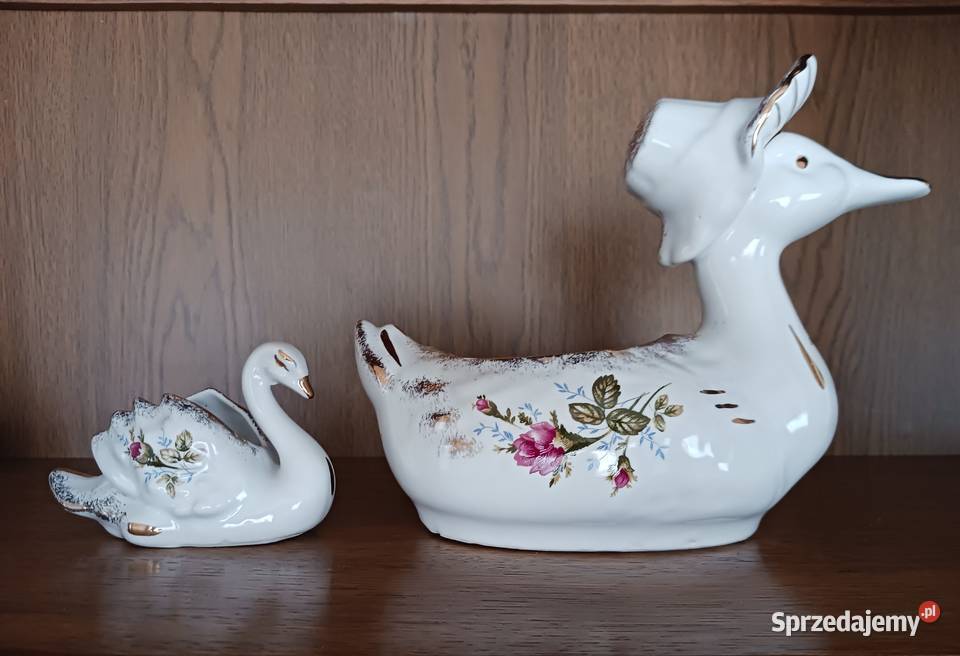 Porcelana Chodzież Iwona cukiernica biały Częstochowa