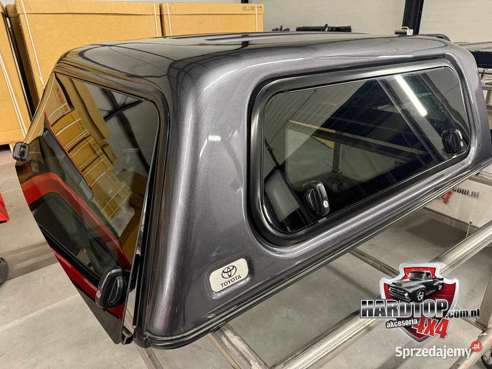 Zabudowa paki HARDTOP ORYGINALNA ARB Szyby warmińsko-mazurskie Pasłęk