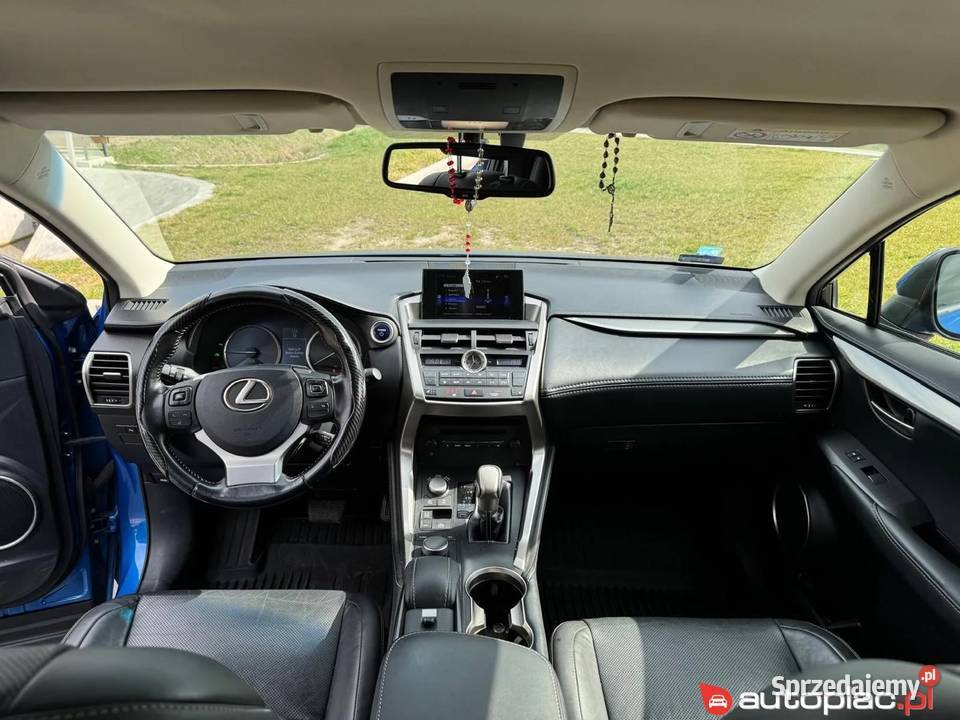 Lexus NX I 25 300h Comfort AWD czujnik martwego pola Skarżysko-Kamienna