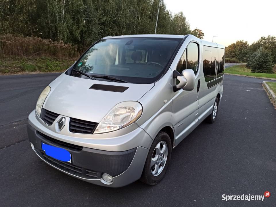 Renault TRAFIC 20 dCi 8 osobowy zarejestrowany w 1995cm3 dolnośląskie Bolesławiec sprzedam