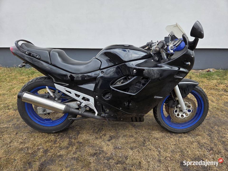 Suzuki gsx 600 f czajnik sprowadzony Borzykowa