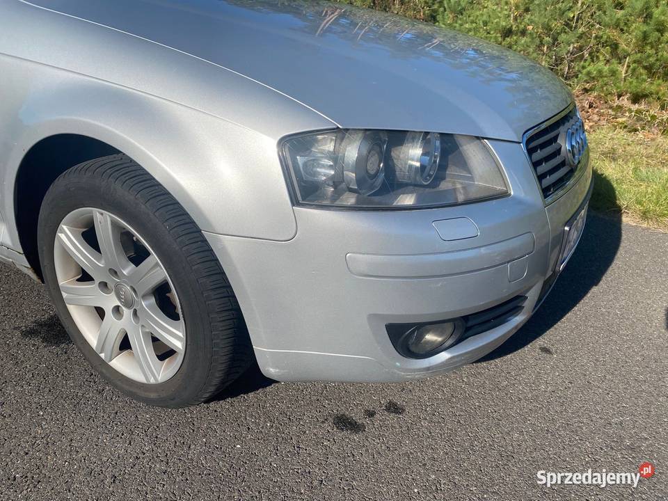 Audi a3 8p 20TDI 6biegow opony całoroczne xenon ABS