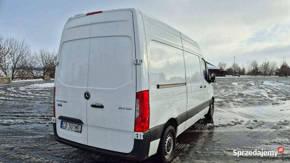 Mercedes Sprinter Chłodnia Polski Salon wielkopolskie Suchorzew sprzedam