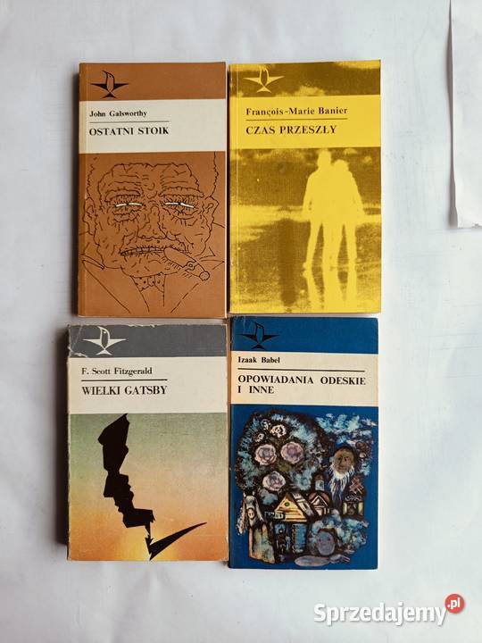 Seria KOLIBER Wielki Gatsby F Scott Fitzgerald 3 Gdynia