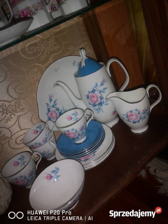 Serwis do kawy SORRENTO Royal Albert Made in Gdańsk