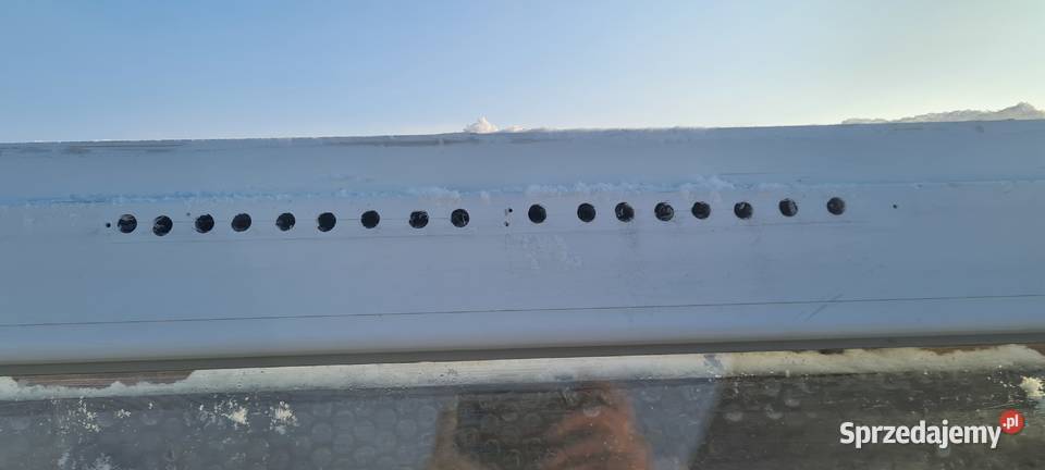 OKNA KacprzaK 122X180 OKNO Używane Plastikowe Okna ścienne Lublin