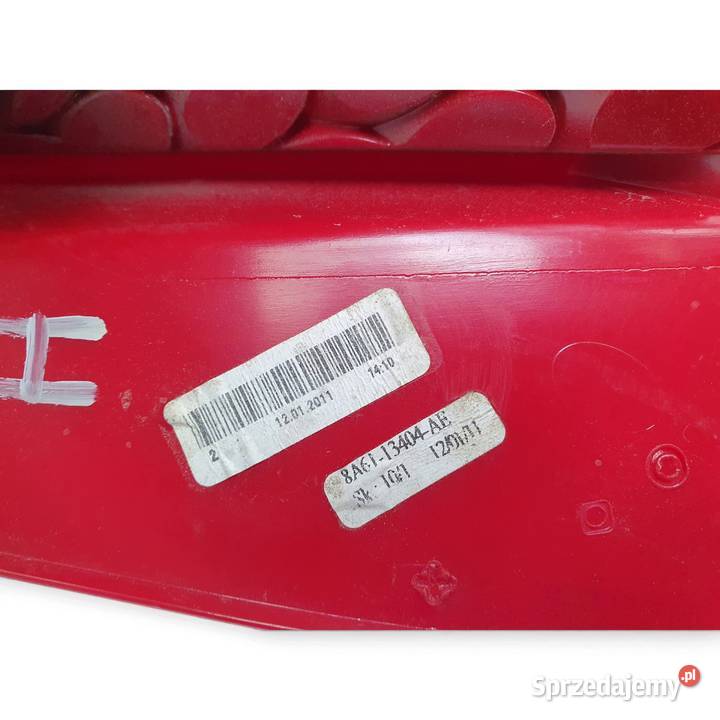 LAMPA PRAWA Ford Fiesta MK7 20072017 tylna lubelskie Chełm