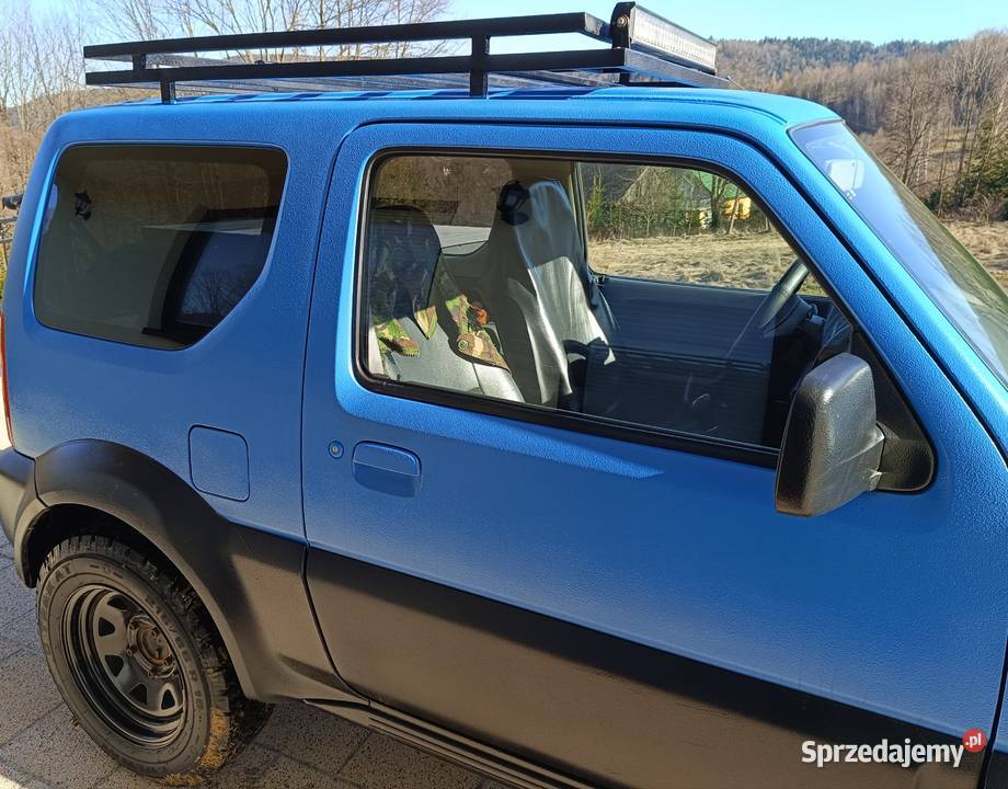 Suzuki Jimmy 1999 13 Trzebunia