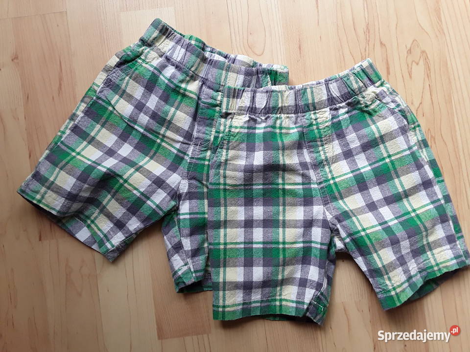 Spodenki z flanelki r92 2pak chłopiec Warszawa sprzedam
