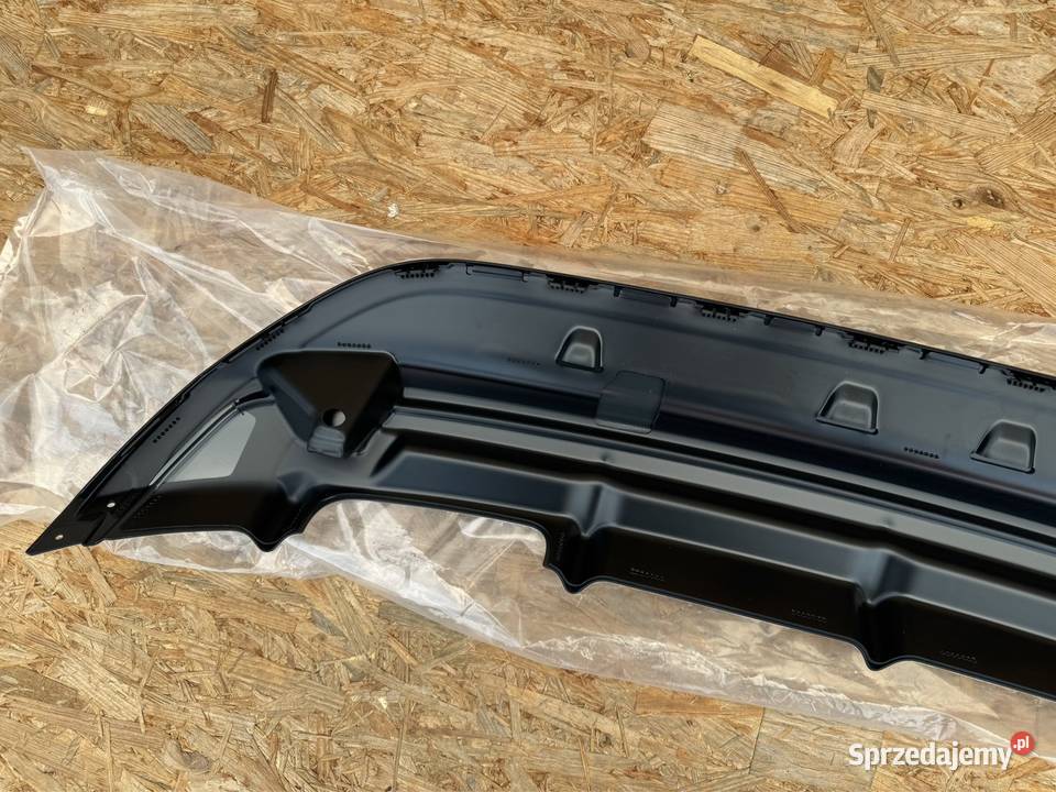 Dyfuzor spoiler zderzaka tył ford fiesta mk7 08 Międzychód