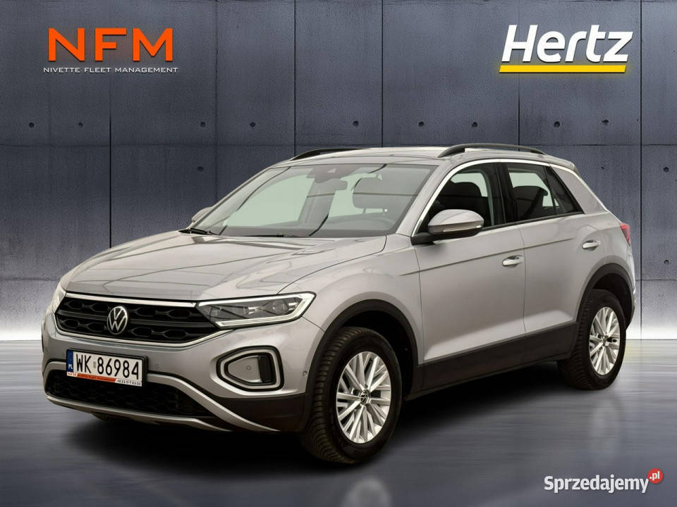 Volkswagen TRoc 15 eTSI EVO DSG 150 Life Salon aluminiowe felgi T-Roc Warszawa