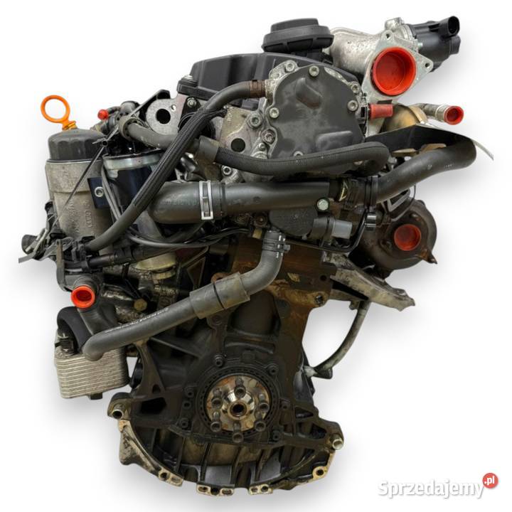 SILNIK BPW Audi A4 B7 20 TDI 140 diesel sprawny lubelskie Chełm
