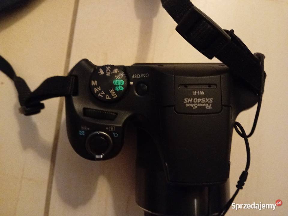 Aparat fotograficzny Canon SX540 HS Bezrzecze