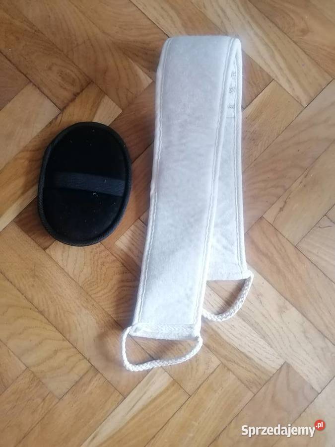 Pas do mycia pleców gąbka Gdańsk