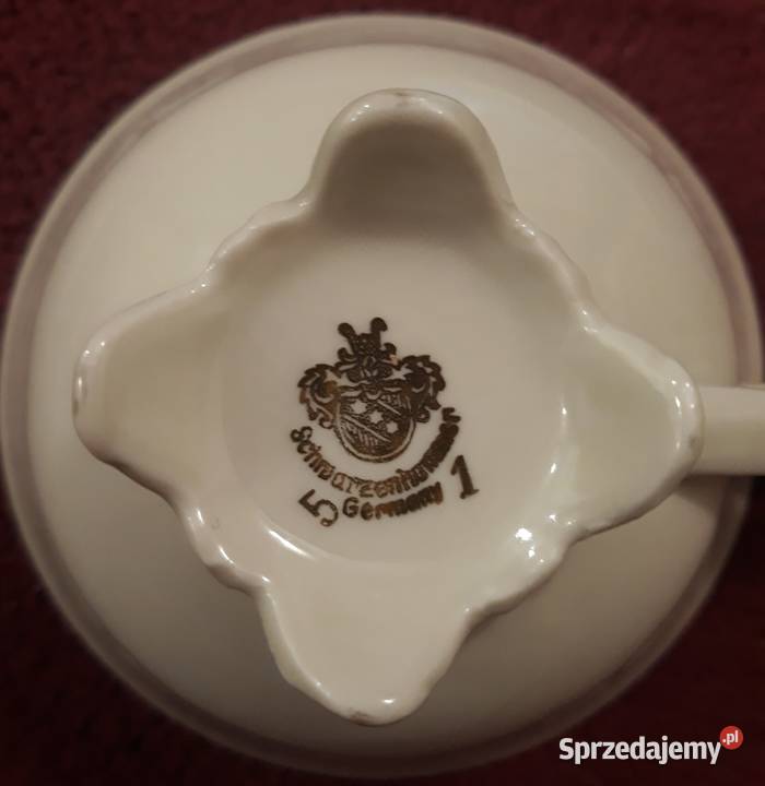 Filiżanka kolekcjonerska Schwarzenhammer śląskie
