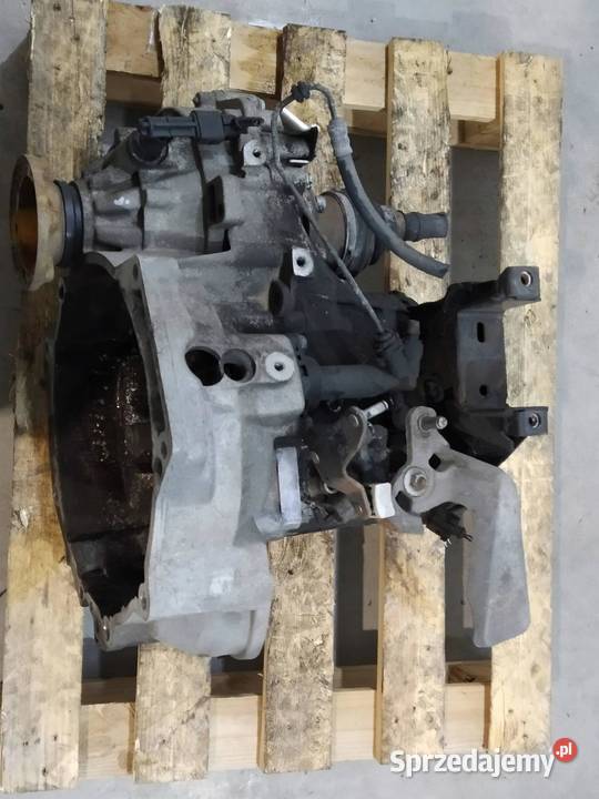 SKRZYNIA BIEGÓW GGU 19 TDI Seat Ibiza III osobowe