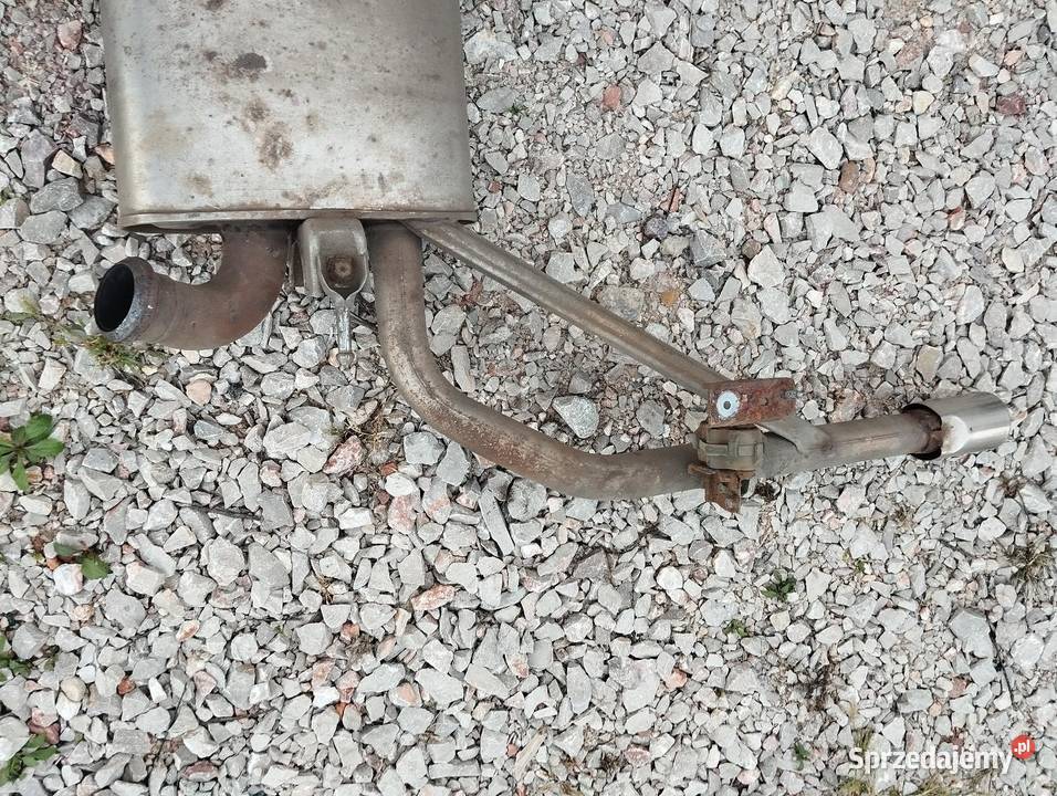 Tłumik końcowy Renault Laguna III kombi Łask