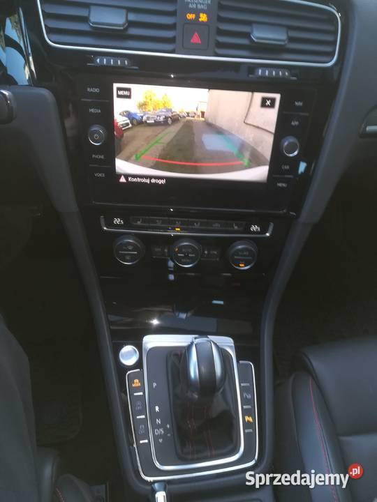 VW GOLF VII GTI 20 TSI 2020r AUTOMAT DACH reflektory ksenonowe Volkswagen kujawsko-pomorskie Bydgoszcz