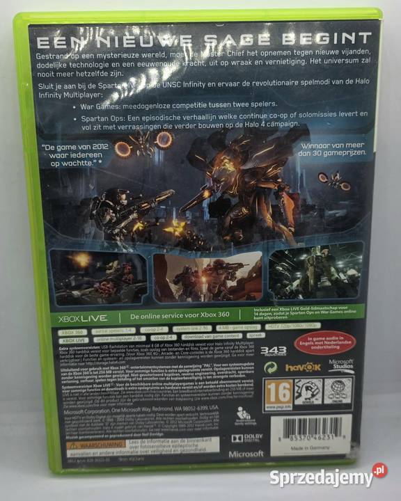 Gra Halo 4 Xbox 360 Elbląg