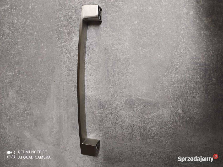 Uchwyt meblowy UM 020 L 192 stal szczotkowana Dom i Ogród Brzeźno
