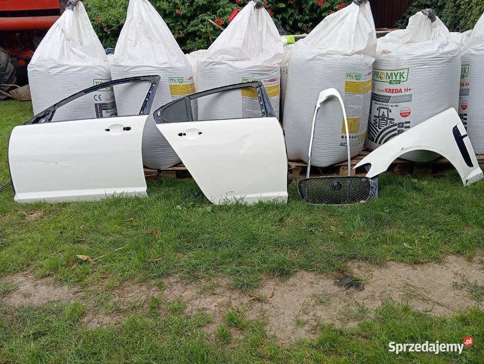 Drzwi błotnik i atrapa Jaguar XF lubelskie Lublin