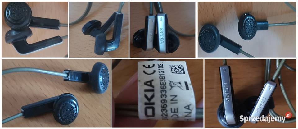 słuchawki LG Samsung Nokia zestaw głośnomówiący Słuchawki i głośniki Kielce sprzedam