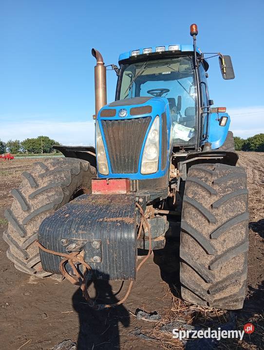 Holland T8040 małopolskie Bielanka