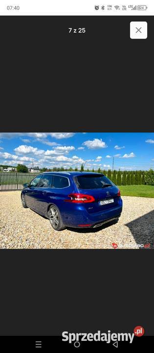 Peugeot 308 Pietrzykowice