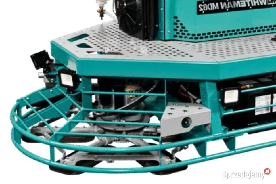 Zacieraczka samojezdna Whiteman MD82 2x117 Dunkowa