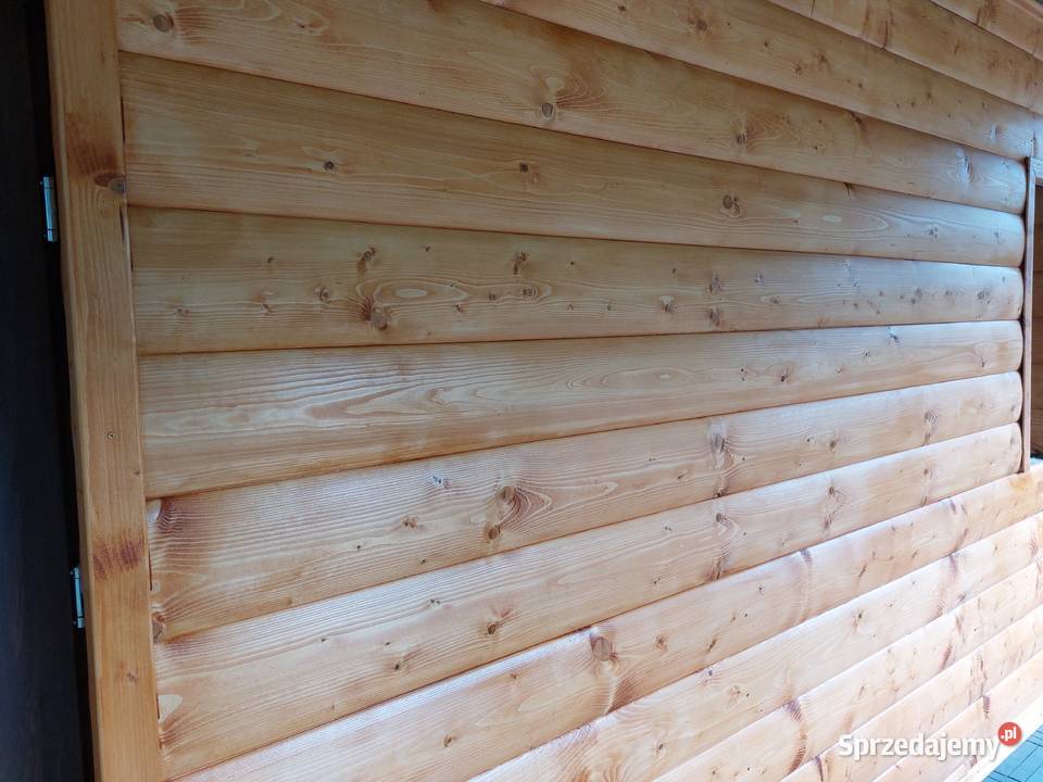 Elewacje drewniane usługi ciesielskie stolarskie Kielce