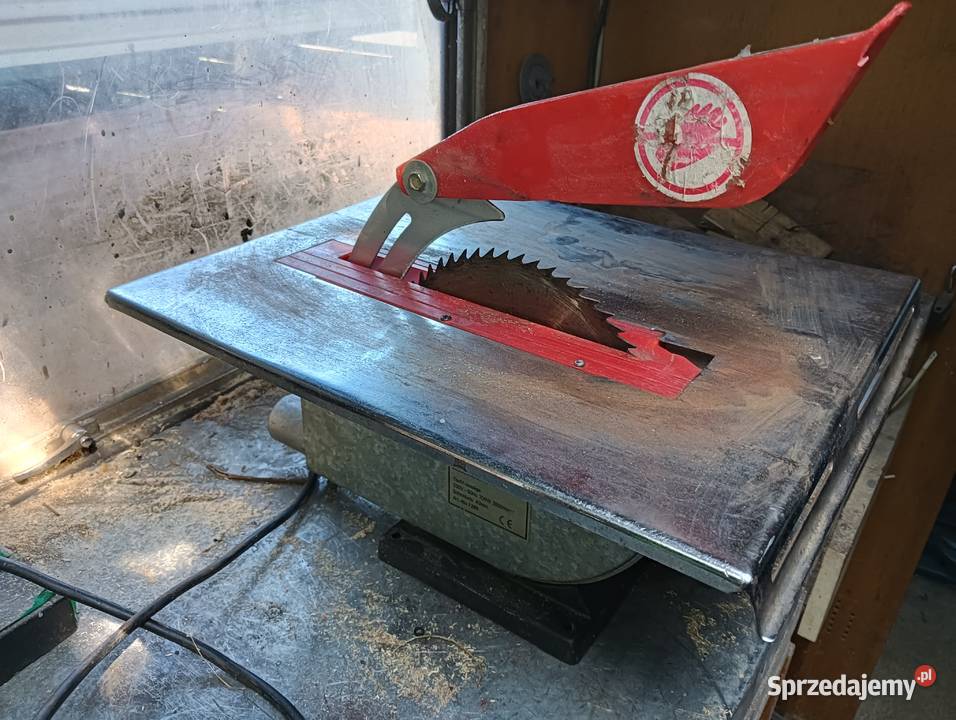 Piła stołowa GERMANY 700W 230V pilarka piłka Wałbrzych