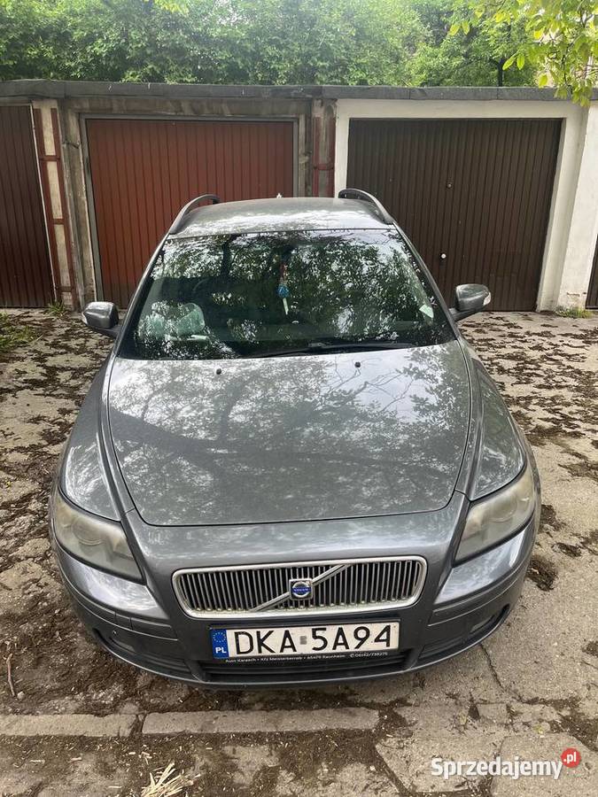 VOLVO V50 produkcji 2007 poj 1997 SYNDYK SPRZEDA