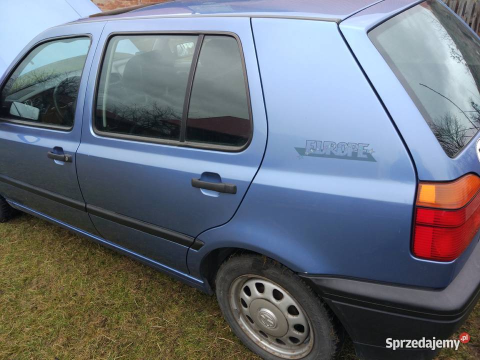 VW Golf 1994 Warszawa