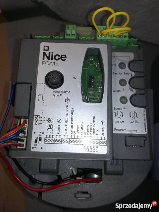 Zestaw Nice POP 24V na szerokie słupki Ogrodzenia i bramy Zakrzewo sprzedam