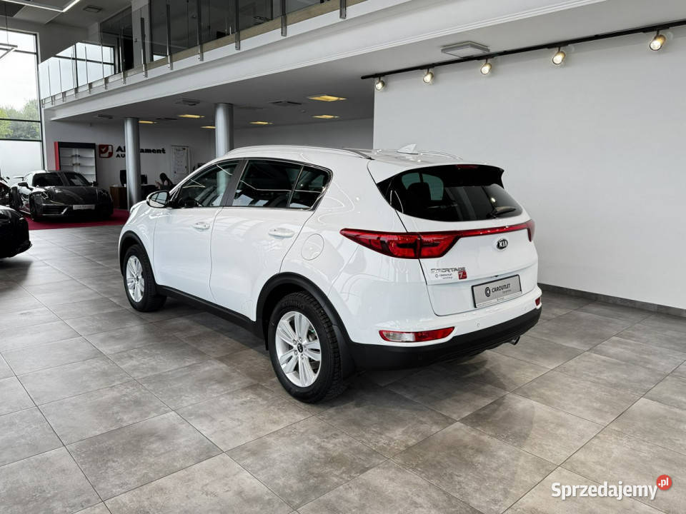 Kia Sportage M 16GDI 132 M6 20172018 r salon I Rok produkcji 2017 małopolskie Myślenice sprzedam