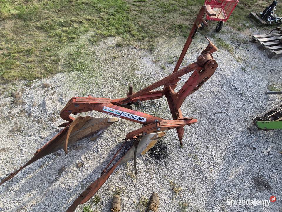 Pług Kverneland 2 skibowy śrubowy nieuszkodzony mazowieckie Gostynin sprzedam