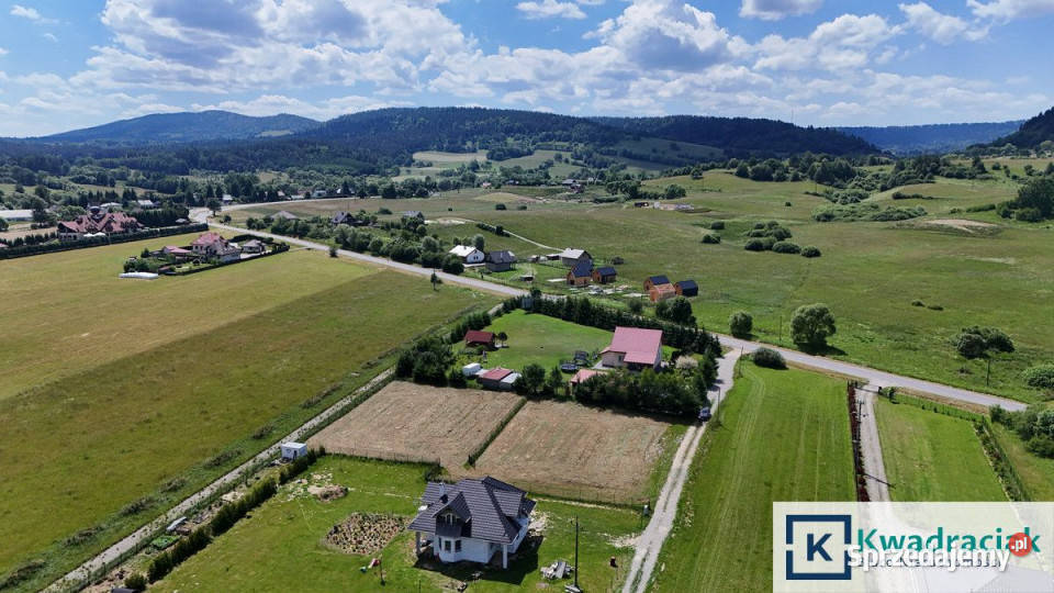 Grunt 101m2 Hoszów utwardzona