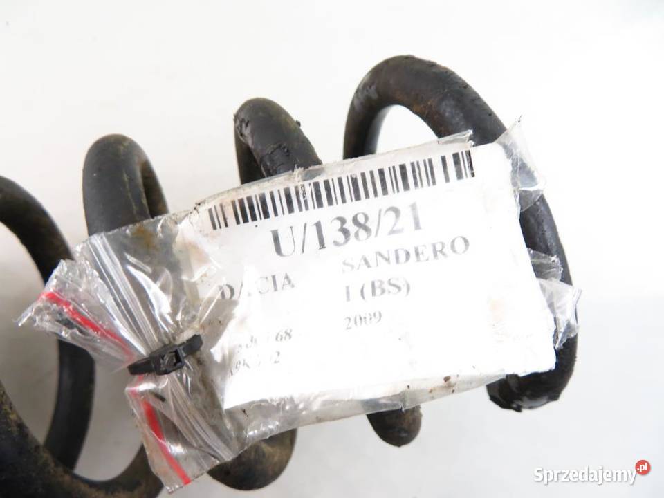 SPRĘŻYNY TYŁ DACIA SANDERO I 15 dCi osobowe małopolskie
