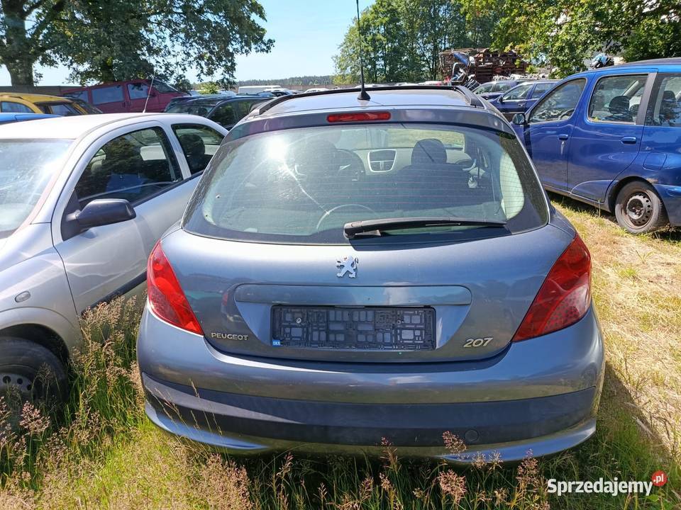 Peugeot 207 14 70 kW 2007 r dawca części
