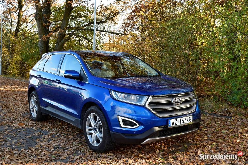 Ford Edge 35 benz Titanium X 4x4 stan idealny