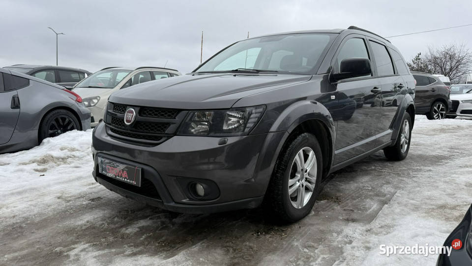 Fiat Freemont 20d 170 automat 7 os Skóry DVD czujnik deszczu