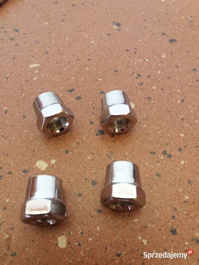 Lusterka chrom Skuter Romet Ogar Honda Suzuki Części